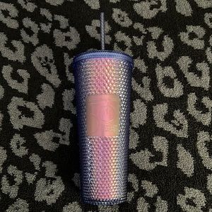 Walt Disney World 50th Anniversary Geometric Starbucks Tumbler